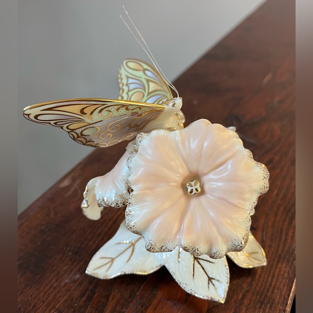 Lenox ‘Quiet Moment ’ Butterfly Figurine